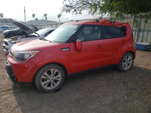 2016 Kia Soul +