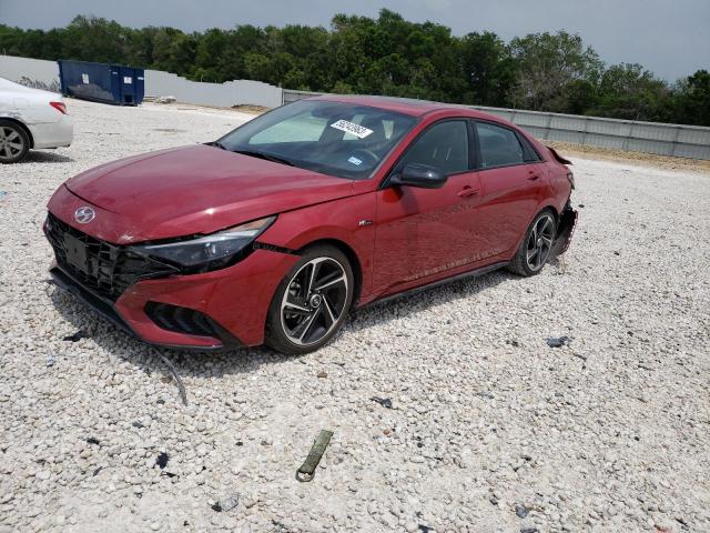 2021 HYUNDAI ELANTRA N - KMHLR4AF8MU138618
