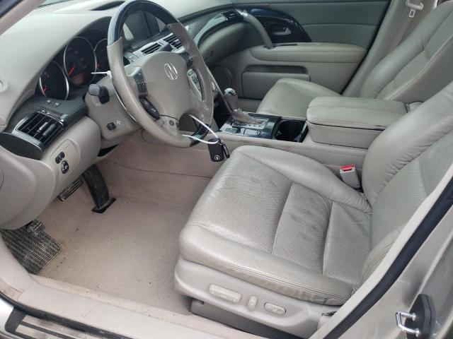 VIN: JH4KB2F60AC001836 Auction: COPART Lot: 57279023 Location: IL - SOUTHERN ILLINOIS JH4KB2F60AC001836 ACURA RL 2010 SILVER Photo 7