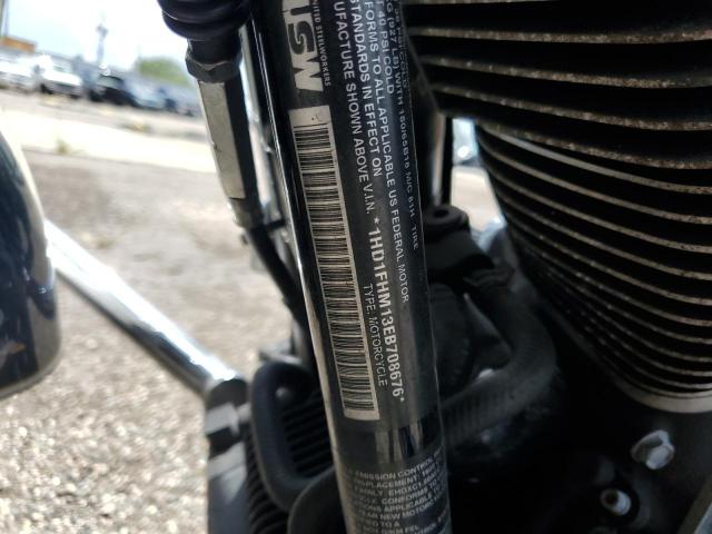 2014 HARLEY-DAVIDSON FLHP POLIC 1HD1FHM13EB708676
