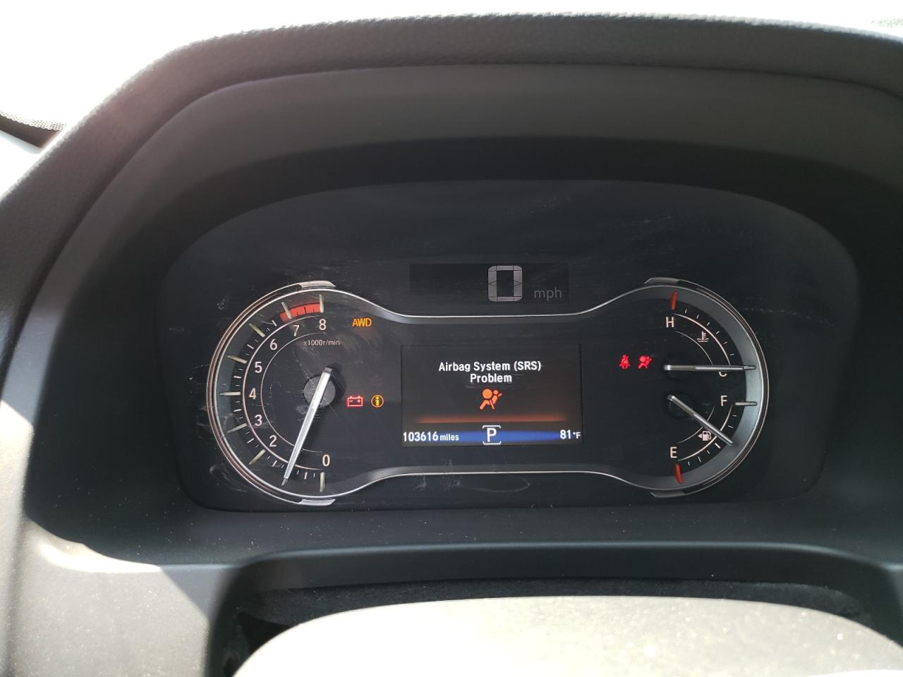 5FNYF6H53HB024780 HONDA PILOT 2017