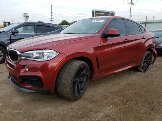 VIN 5UXKU2C3XH0U29252 2017 BMW X6, Xdrive35I no.1