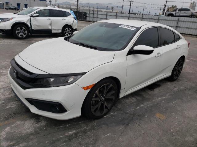 2020 HONDA CIVIC SPOR - 2HGFC2F8XLH515812