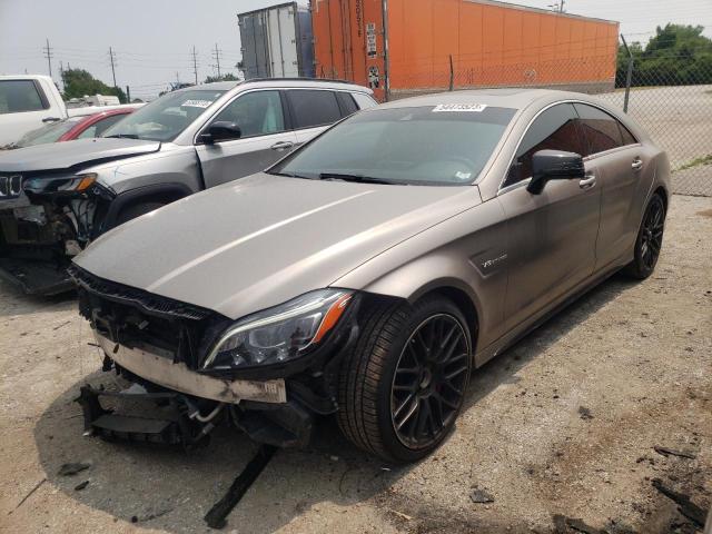 2015 Mercedes-Benz CLS-Class CLS 63 AMG S-Model