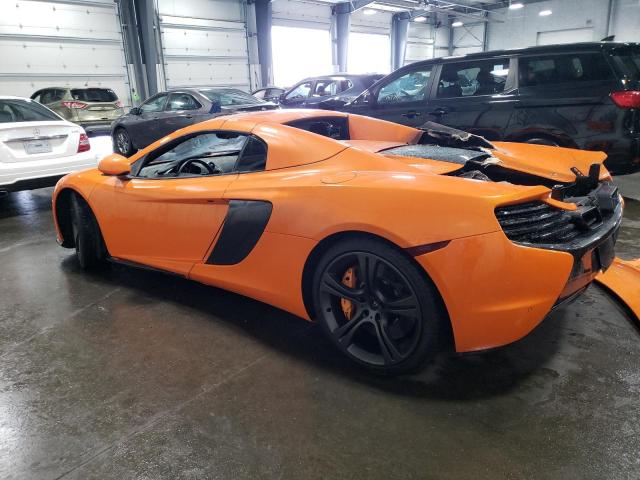 2015 MCLAREN AUTOMOTIVE 650S SPIDE SBM11FAA7FW005396