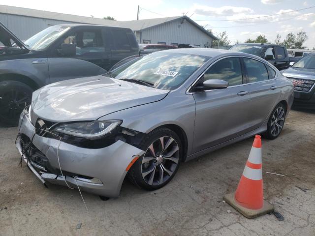 VIN 1C3CCCCB0FN588341 2015 CHRYSLER 200 no.1