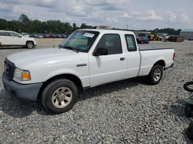 Salvage cars for sale from Copart Tifton, GA: 2010 Ford Ranger Super Cab