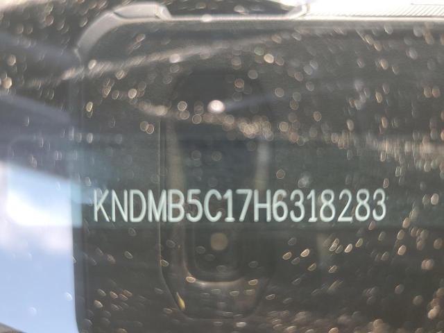 KNDMB5C17H6318283 KIA SEDONA LX