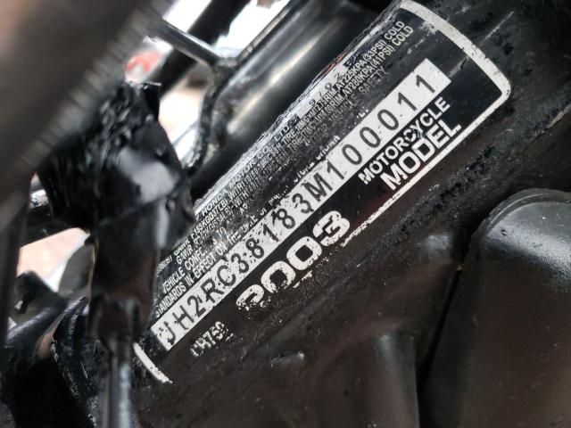 2003 HONDA CB750 - JH2RC38183M100011