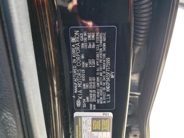 KNDJP3A55F7175999 KIA SOUL +