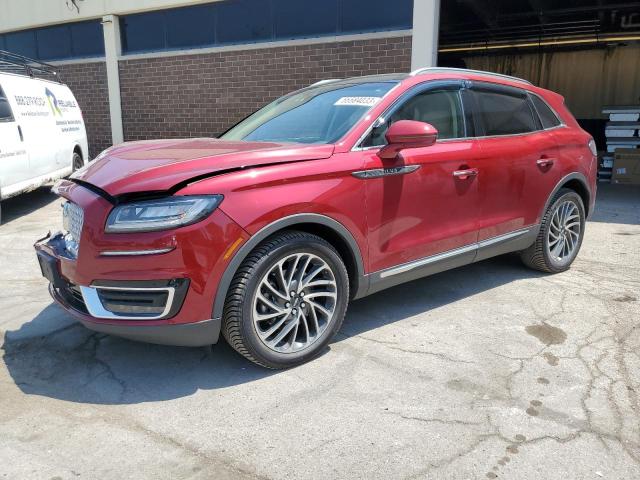 2019 Lincoln Nautilus Reserve