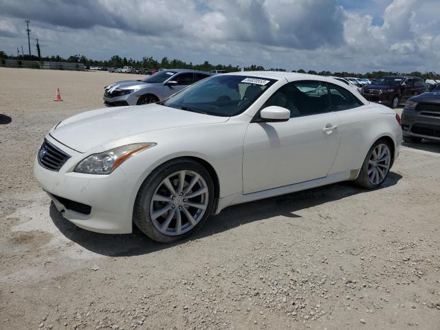 2009 INFINITI G37 Coupe Base