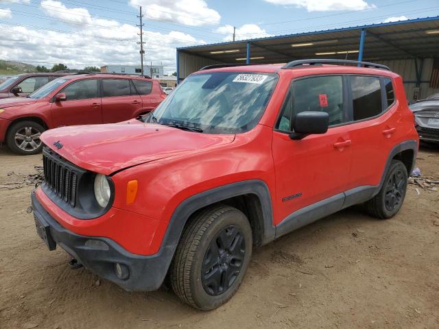 2018 Jeep Renegade Sport