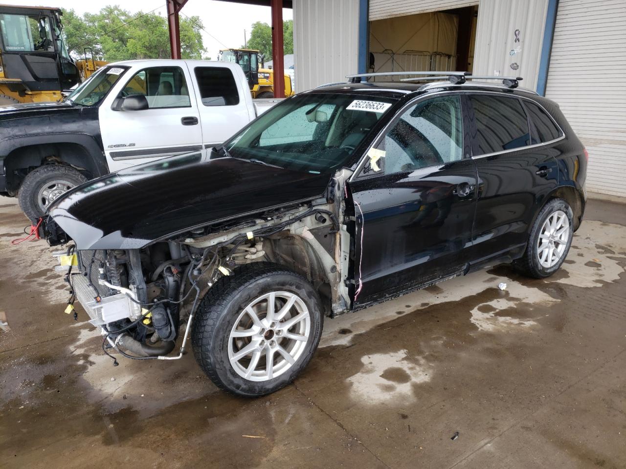 2012 Audi Q5 Premium Plus vin: WA1LFAFP5CA018847