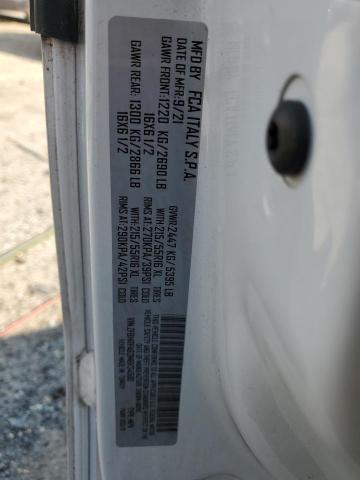 2021 RAM PROMASTER - ZFBHRFAB3M6V34580