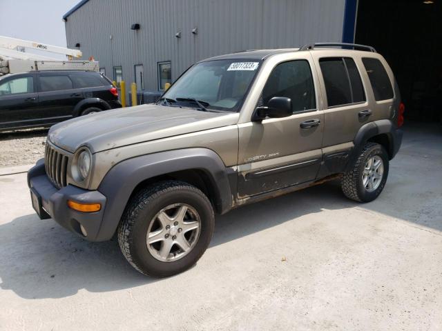 2003 Jeep Liberty Sport