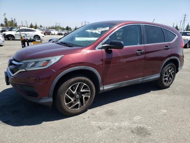 2016 HONDA CR-V SE - 2HKRM3H48GH538561