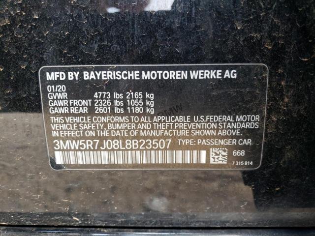 3MW5R7J08L8B23507 BMW 330XI
