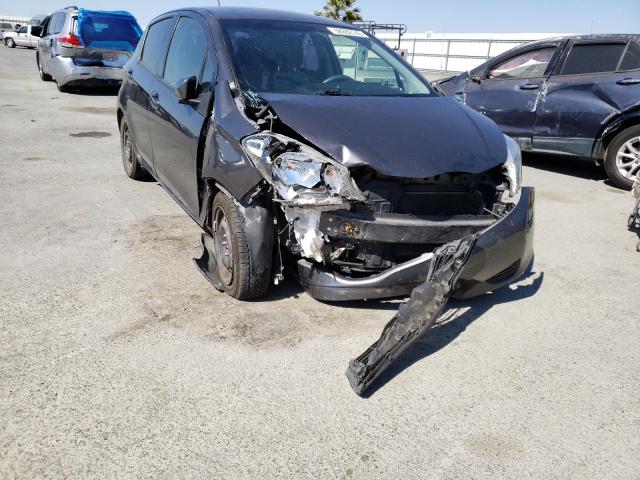JTDKTUD38ED584790 Toyota Yaris