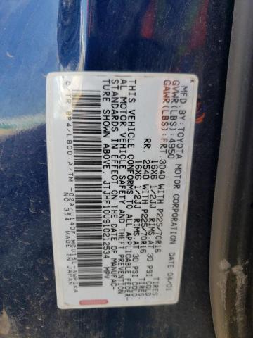 2001 Lexus Rx 300 VIN: JTJHF10U910212534 Lot: 52492193