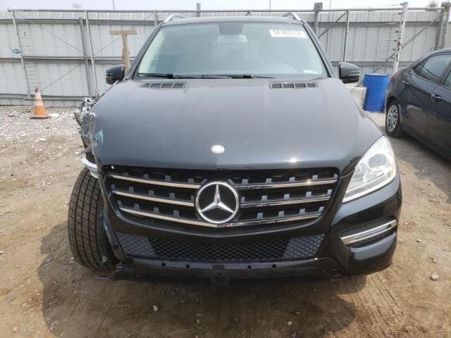 VIN 4JGDA5JB1FA597959 2015 Mercedes-Benz ML-Class, 350 no.5