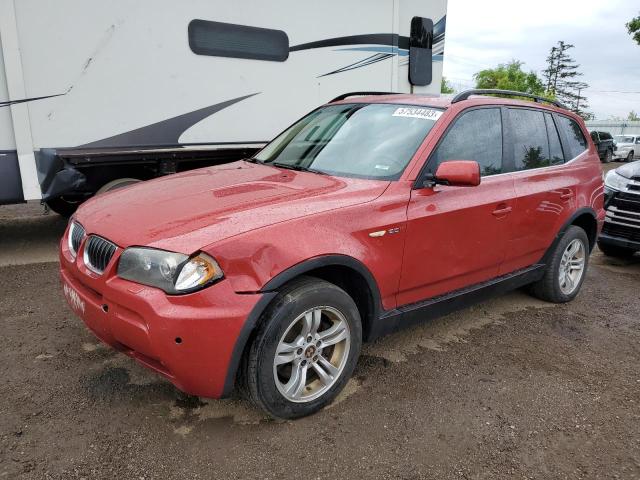 2006 BMW X3 3.0i