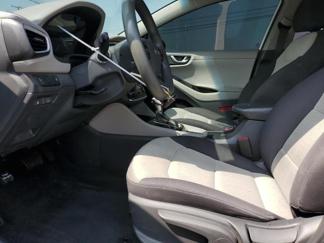 2017 HYUNDAI IONIQ BLUE - KMHC65LC1HU040456