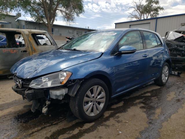 2015 VOLKSWAGEN GOLF TDI - 3VW2A7AU4FM084519