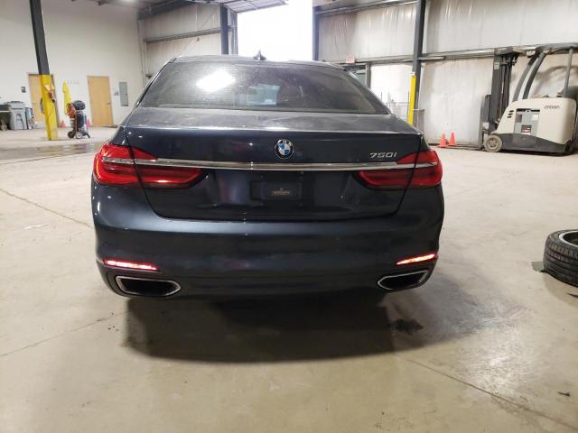 2016 BMW 750 I - WBA7F0C52GGL99514