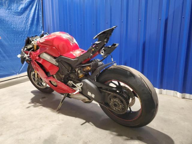 2019 DUCATI PANIGALE V ZDMDAGNW2KB008780