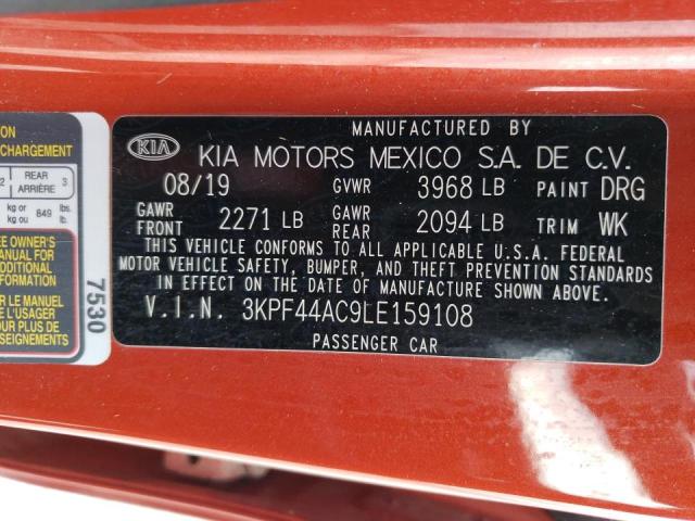 3KPF44AC9LE159108 Kia Forte GT 13