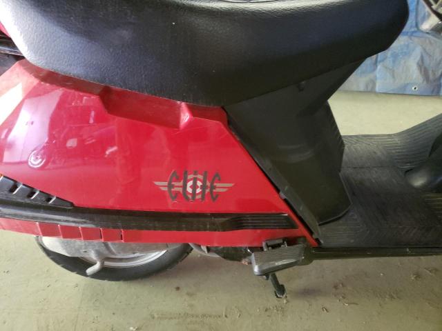 2007 HONDA CH80 3H1HF03067D200607