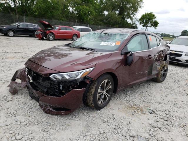 3N1AB8CV9PY242602 | 2023 NISSAN SENTRA SV