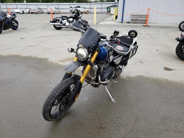 2019 TRIUMPH MOTORCYCLE SCRAMBLER SMTD51HG1KT937050