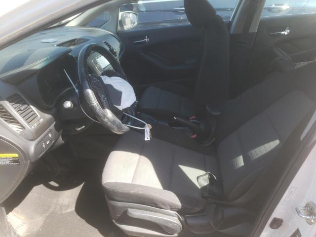 KNAFX4A81F5335553 KIA FORTE EX