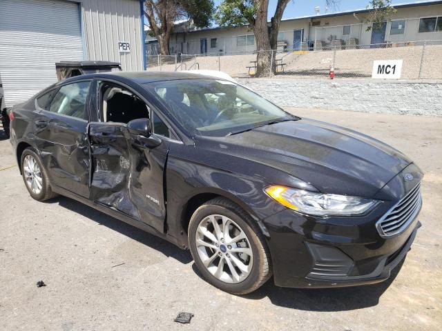 3FA6P0LU7KR143086 2019 FORD FUSION, photo no. 4