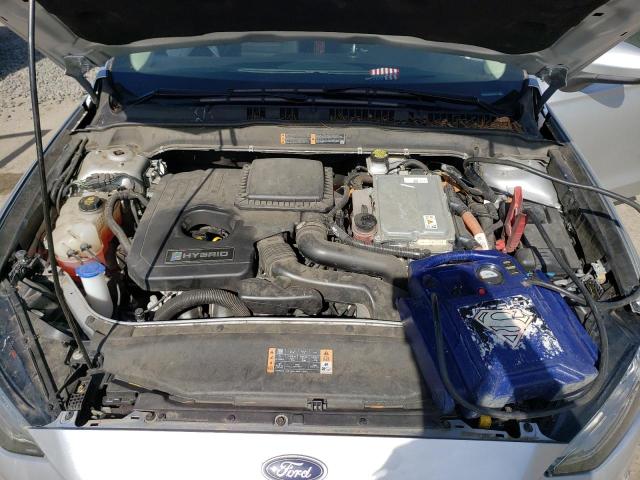 3FA6P0LU9JR235329 Ford Fusion Se Hybrid