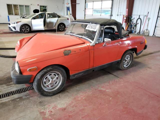 1978 Mg Midget Con VIN: GAN6UJ207525G Lot: 55216133