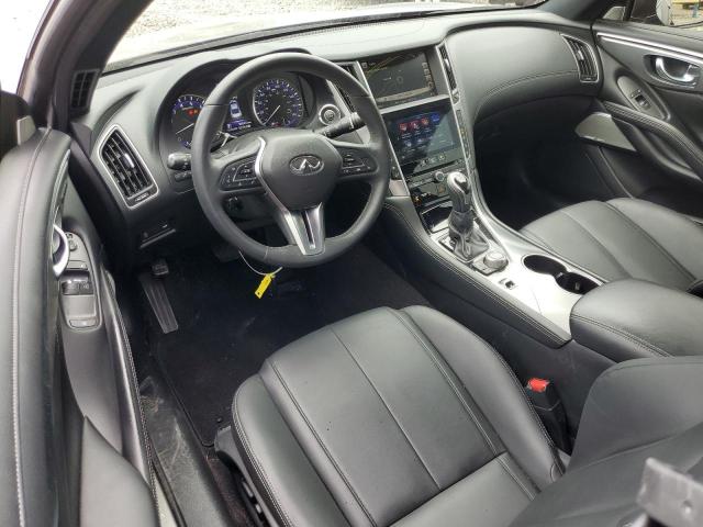 2019 INFINITI Q60 PURE - JN1EV7EL1KM291366