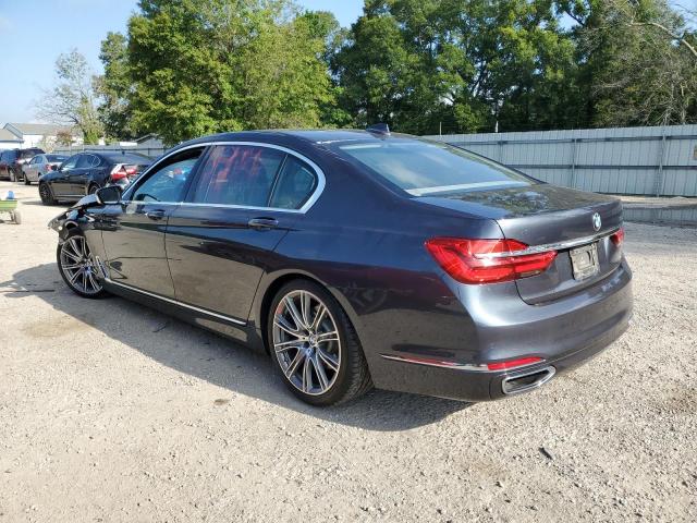 2016 BMW 740 I - WBA7E2C55GG738474