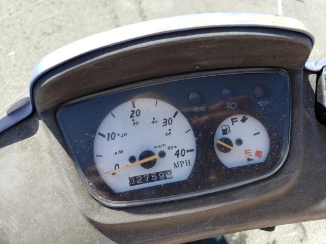 2005 YAMAHA YW50 AP ZU LPRSA20A05A608154