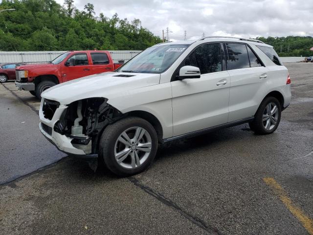 VIN 4JGDA5HBXFA595312 2015 Mercedes-Benz ML-Class, ... no.1