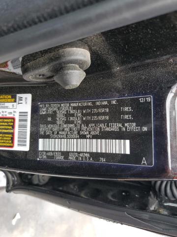 VIN 5TDHZRAH6LS000684 2020 Toyota Highlander, Xle no.13