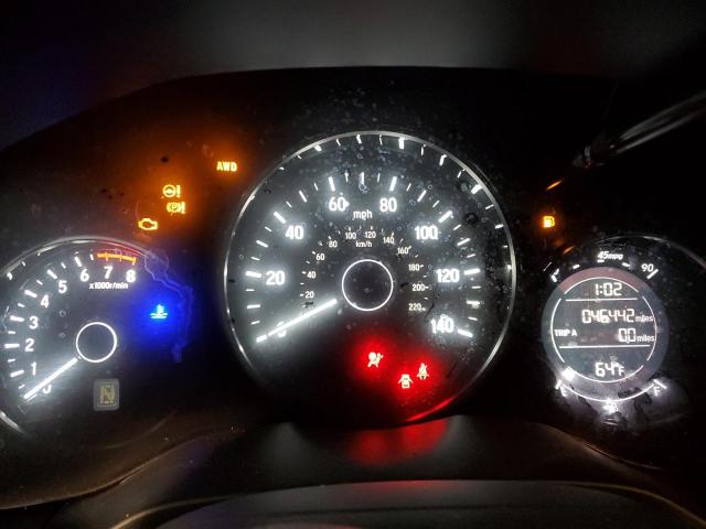 2021 HONDA HRV - 3CZRU6H32MM733435