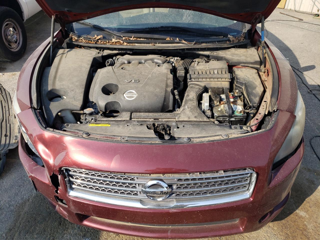 1N4AA5AP8AC809259 2010 Nissan Maxima S