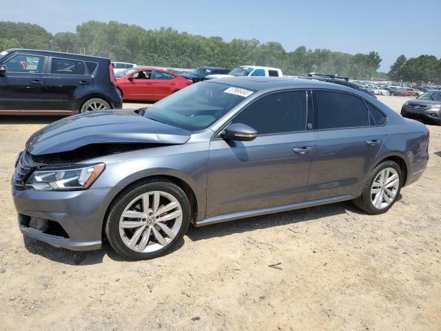 2019 VOLKSWAGEN PASSAT WOL - 1VWLA7A31KC013558
