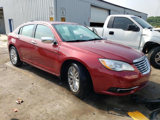 Vin: 1c3ccbcg5dn551059, lot: 54880533, chrysler 200 limited 20134