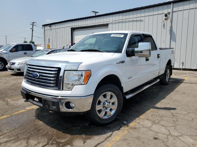 2012 Ford F-150 SuperCrew 