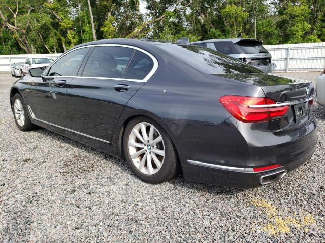 2018 BMW 740 I - WBA7E2C59JG742440