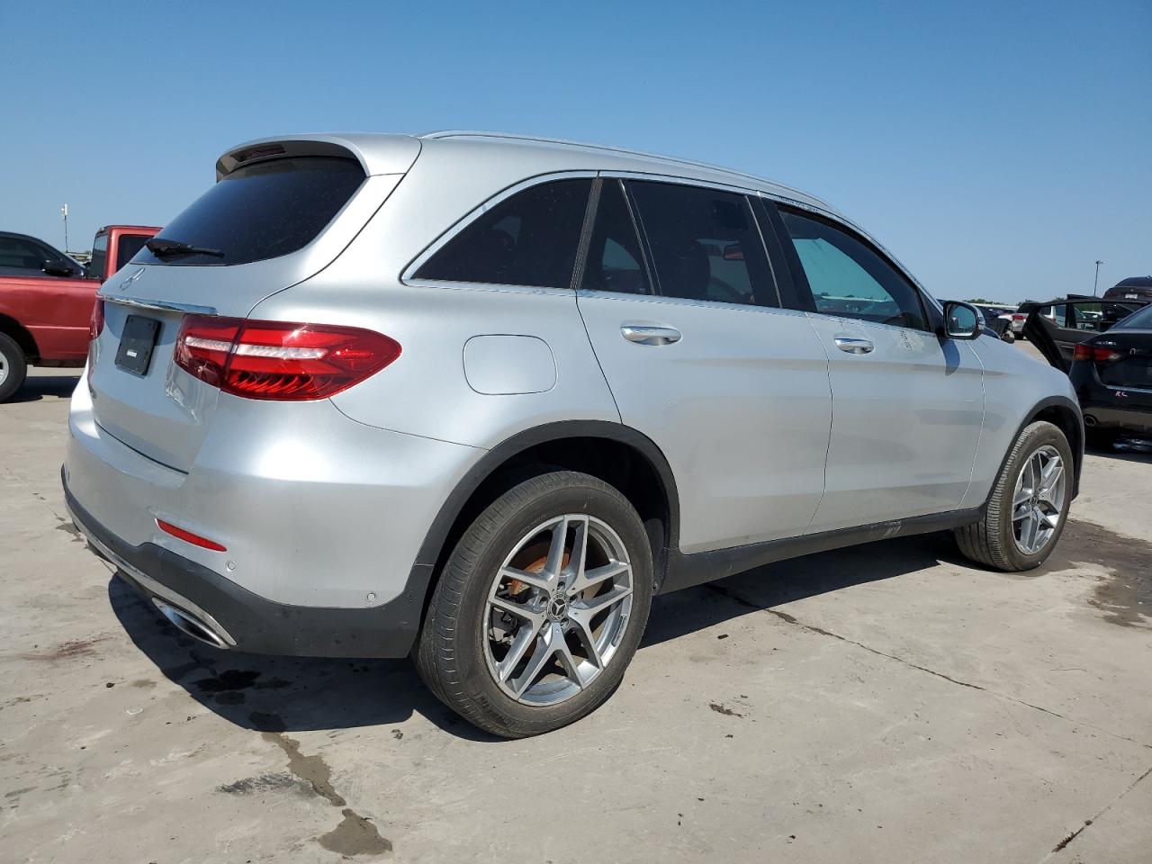 Lot #2066689774 2018 MERCEDES-BENZ GLC 300